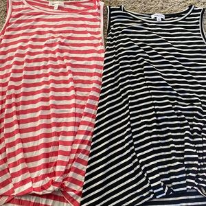 2 super cute long shirts